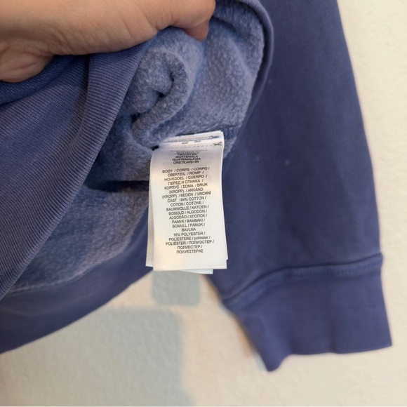 Polo Ralph Lauren Men's Vintage Surf Brazil Sweatshirt Blue Size Large NWT - Picture 11 of 15